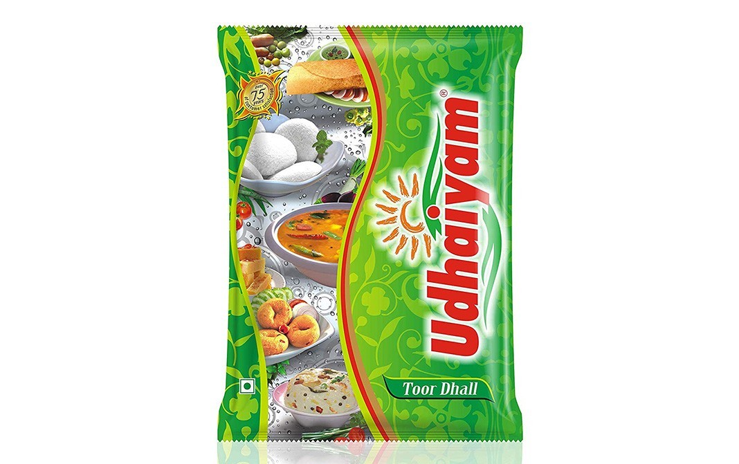 Udhaiyam Toor Dhall    Pack  1 kilogram